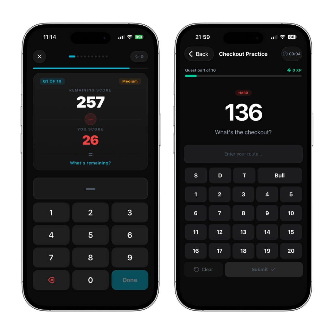 Personalised Training Plan